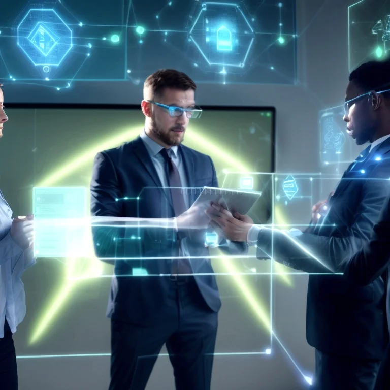 Employee cybersecurity training session